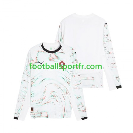 Tenue Portugal Exterieur 2025 Maillot de Foot ML